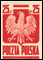 Polish Stamps scott344-45, Znaczki Polskie Fischer 342-343