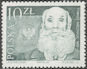 Polish Stamps scott2689-90, Znaczki Polskie Fischer 2840-41