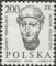 Polish Stamps scott2744, Znaczki Polskie Fischer 2910