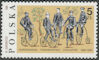 Polish Stamps scott2776-81, Znaczki Polskie Fischer 2921-26