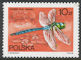 Polish Stamps scott2841-46, Znaczki Polskie Fischer 2986-91