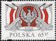 Polish Stamps scott3424, Znaczki Polskie Fischer 3585