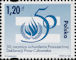 Polish Stamps scott3427, Znaczki Polskie Fischer 3588
