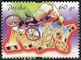 Polish Stamps scott3455-58, Znaczki Polskie Fischer 3616-19