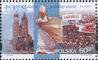 Polish Stamps scott3459-62A, Znaczki Polskie Fischer 3620-23
