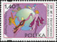 Polish Stamps scott3483, Znaczki Polskie Fischer 3645