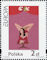 Polish Stamps scott3637, Znaczki Polskie Fischer 3822
