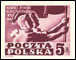 Polish Stamps scott448-50, Znaczki Polskie Fischer 482-84