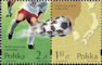 Polish Stamps scott3642a PAIR, Znaczki Polskie Fischer 3828-29 PAIR
