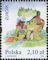 Polish Stamps scott3722, Znaczki Polskie Fischer 3956