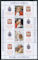 Polish Stamps scott3724-25, Znaczki Polskie Fischer BLOK 188-189