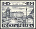 Polish Stamps scott454-56, Znaczki Polskie Fischer 495-97