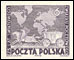 Polish Stamps scott457-59, Znaczki Polskie Fischer 498-500