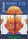 Polish Stamps scott3980, Znaczki Polskie Fischer 4333