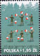 Polish Stamps scott3987, Znaczki Polskie Fischer 4340