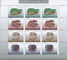 Polish Stamps scott3989, Znaczki Polskie Fischer 4342-45 ARK