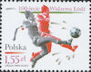 Polish Stamps scott3994, Znaczki Polskie Fischer 4350