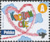 Polish Stamps scott3998, Znaczki Polskie Fischer 4354