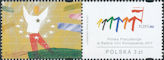 Polish Stamps scott4012, Znaczki Polskie Fischer 4376