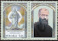 Polish Stamps scott4302, Znaczki Polskie Fischer 4791