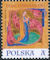 Polish Stamps scott4313-15, Znaczki Polskie Fischer 4807-09