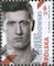 Polish Stamps scott4342, Znaczki Polskie Fischer 4844