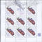 Polish Stamps scott4363-64 MS, Znaczki Polskie Fischer 4869-70 ARK