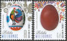 Polish Stamps scott4404-05, Znaczki Polskie Fischer 4946-47