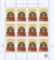 Polish Stamps scott4436 MS, Znaczki Polskie Fischer 4992 ARK