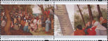 Polish Stamps scott4460 w/tab, Znaczki Polskie Fischer 5020 w/tab