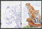 Polish Stamps scott4486-89 w/tab R, Znaczki Polskie Fischer 5060-63w/tab R