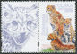Polish Stamps scott4486-89 w/tab R, Znaczki Polskie Fischer 5060-63 w/tab R