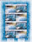 Polish Stamps scott4583 MS, Znaczki Polskie Fischer 5186-87 ARK