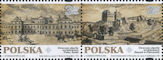 Polish Stamps scott4624a-b, Znaczki Polskie Fischer 5243-44 