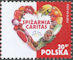 Polish Stamps scott4660, Znaczki Polskie Fischer 5295