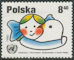 Polish Stamps scott2423, Znaczki Polskie Fischer 2571