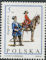 Polish Stamps scott2576-80, Znaczki Polskie Fischer 2722-26