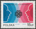 Polish Stamps scott2592, Znaczki Polskie Fischer 2739